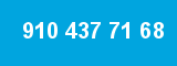 910 437 71 68 910 437 71 68